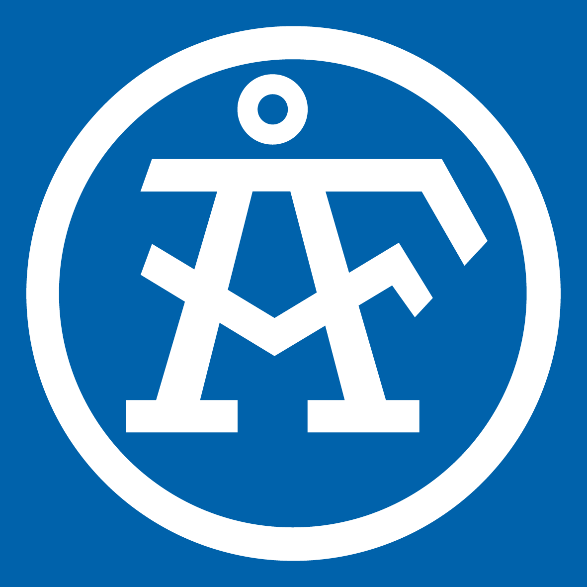 Logotyp för ÅF - Ångpanneförening